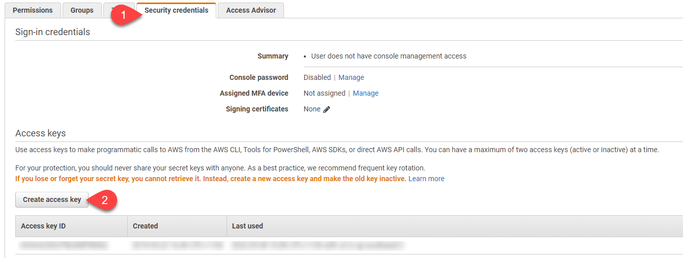 Amazon S3 Report Upload