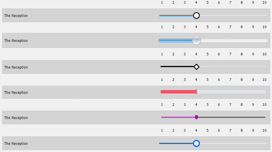 Grid Slider Options