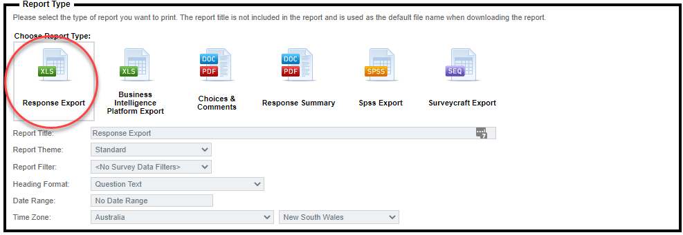 Mapping Geolocation Response Export