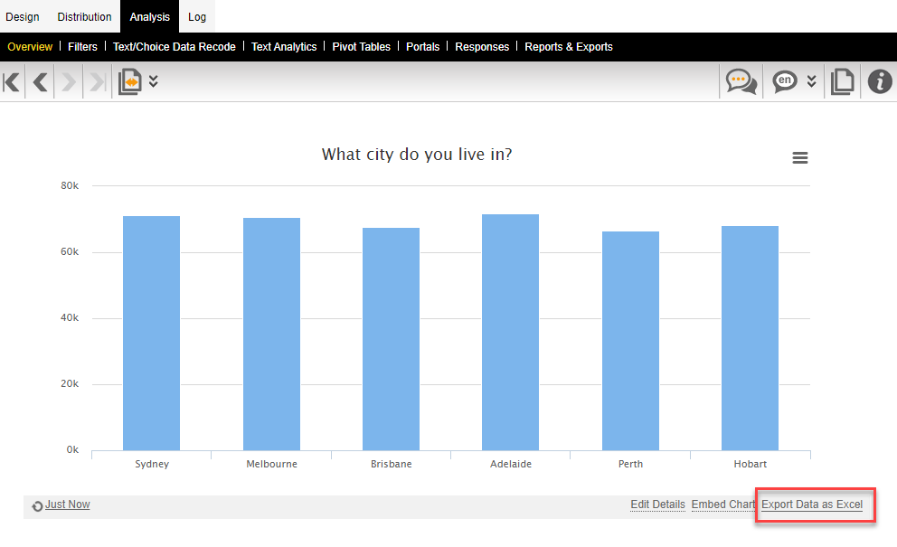 Overview Excel Extract