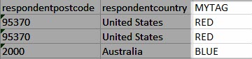 Respondent Tag Flow Import Respondent