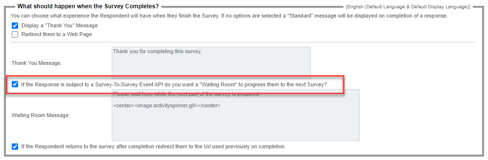 Event API Waiting Room